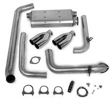 Hooker 16823HKR Cat-Back Exhaust 2.5