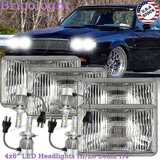 4x Fit Buick Regal Grand National 1982-1987 4X6