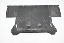 ⭐ 12-19 Tesla Model S Rear Underbody Splash Shield Under Guard Tray Panel Oem picture