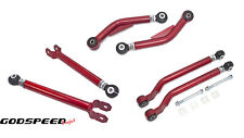 GODSPEED ADJ 6PCS REAR CAMBER+TOE+TRAILING ARMS FOR 06-21 DODGE CHALLENGER picture
