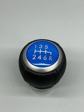 2004-2026 SUBARU IMPREZA WRX STI 6-SPEED SHIFT KNOB GENUINE ( Sail Blue ) picture