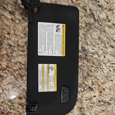 OEM 2021-2023 FORD F150 SUNVISOR DOOR  ILUMINATED HOMELINK. Driver side  only picture