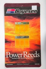 Boyesen Power Reeds Dual Stage Fiberglass Set Cagiva/Husqvarna/Kawasaki/Suzuki picture