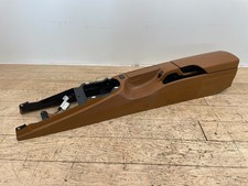 2008 PORSCHE 911 997 TURBO CABRIOLET OEM LEATHER STITCHED CENTER CONSOLE #8169 picture