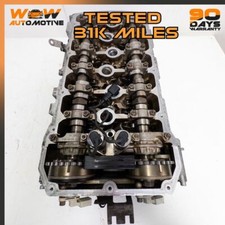 04-19 BENTLEY CONTINENTAL FLYING SPUR 6.0L W12 LEFT ENGINE CYLINDER HEAD OEM picture