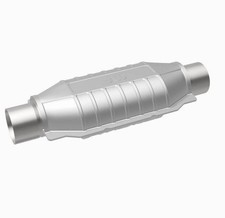 MagnaFlow 51006 OEM Grade Universal Catalytic Converter 2.5in Center/Center EPA picture