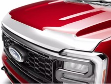 Husky Chrome Aeroskin Low Profile Hood Protector Fits 23-26 Ford F250-F450 SD picture