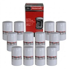 12x Motorcraft FL-2124S Oil Filters for 2011-2025 Ford 6.7L Powerstroke Diesel picture