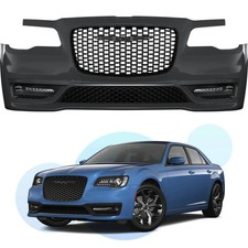 For 2015-2023 Chrysler 300C SRT-8 Front Bumper Cover Set Complete Kit picture