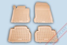 Rezaw-Plast Floor Mats for Mercedes E Class W210 1996-2002 W210 Car Mats Beige picture