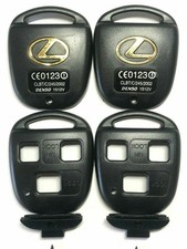 2 For 2004 2005 2006 Lexus RX330 Keyless Remote Key Fob Uncut Blade Shell Case⭕ picture