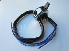 WIPAC DUCON HORN DIP SWITCH BSA A7 A10 A50 A65 B44 B25 C25 D10 D14 TRIUMPH TR25W picture