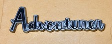 OEM 1972 - 1976 DODGE ADVENTURER TRUCK Glove Box DASH EMBLEM 3494974 Metal picture