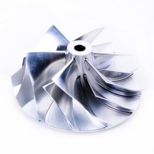 TRITDT Billet Compressor Wheel 48.3/68mm 6+6 for Mitsubishi TD04 TD04HL Big 16G picture