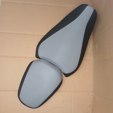 2024- Royal Enfield Himalayan 450 Front Rider & Rear Pillion Seat Grey Set OEM picture