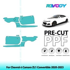 PreCut Paint Protection PPF Kit For Chevrolet Camaro ZL1 Convertible 2020-2023 picture