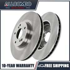12.60 in Front Vented Disc Brake Rotors for 2013 2014 - 2020 Hyundai Santa Fe picture