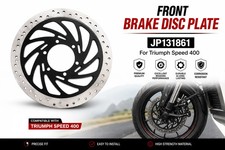 TRIUMPH Front Brake Disc Plate Fit For Speed 400 JP131861 picture