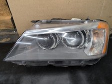 2011-2014 BMW X3 Headlight Xenon HID Left Driver side Adaptive 7219621 OEM picture