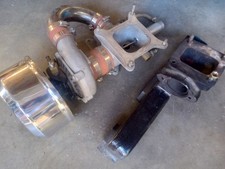 Vintage 60's70s Draw through Turbo Set-up Very Rare-hotrod Ratrod ⭐Read picture