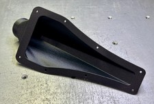 NACA Duct 1.5in Outlet Race Car Helmet Air Cooling Vent Nylon Carbon Fiber picture