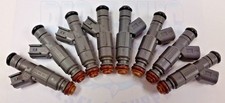 Reman Oem Fuel Injector Set For 2001-2002 Ford Crown Victoria, Lincoln Town Car  picture