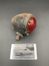 Vintage Guide B31 Red Glass GM Cadillac Buick Olds Chevy Accessory Light picture