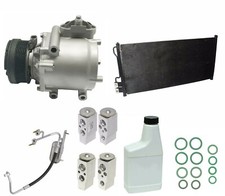 REMAN A/C COMPRESSOR KIT IG557 WITH CONDENSER AND WITH REAR A/C picture