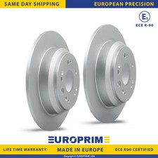 12.01 in Rear Brake Rotors Set for 10-11 Honda Accord Crosstour 12-15 Crosstour picture