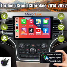 32G Android Apple Carplay Stereo Radio GPS Navi For Jeep Grand Cherokee 2014-22 picture