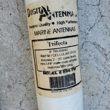 Digital Antenna 634-TW - Trifecta 8' TriBand AM/FM Cellular PCS w/ Mini UHF Male picture