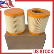 New 2x Air Filter Kit Fits For McLaren MP4 570 650 675 3.8L 2011-2021 11F0217CP picture