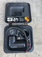 Vintage 1985 Porsche 911 Inter Compressor Tire Inflator  Case Kit OEM picture