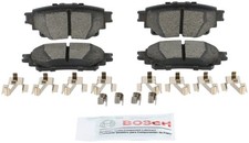 Fits 2020-2026 Lexus IS350 Toyota Highlander Rear Disc Brake Pad Set BC2305 picture