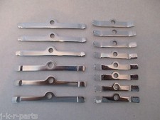 CHROME VALVE COVER SPREADER BARS 14 PC.SET BIG BLOCK CHEVY 396 427 454 502 #9640 picture