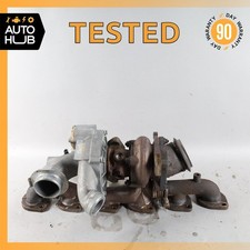 03-17 Mercedes W221 S600 SL600 M275 Turbocharger Turbo Manifold Right Side OEM picture