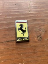 VERY RARE 1960s-1970s Ferrari Front Nose Emblem Original picture
