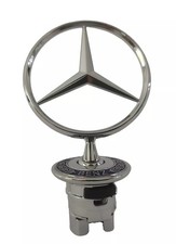 R Motors fit Front Hood Emblem 3D For Mercedes-Benz C230 C280 CLK320 E350 E320 picture