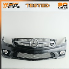 02-12 MERCEDES-BENZ SL550 FRONT BUMPER COVER RADIATOR GRILLE BLACK 040U OEM picture