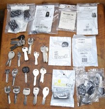 Big Lot of 69  Key Blanks ILCO Axxess  Keyless GM Toyota Subaru Pontiac picture
