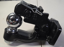 Buyers Products 10055 8 Ton Combination Hitch With Mounting Kit 2-5 16 Inch picture