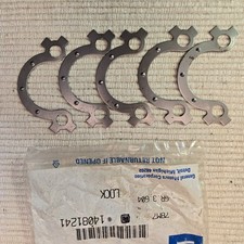 5 New GM 14081241 Exhaust Mainifold Bolt Retainers  picture