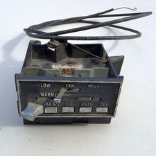 1970-74 E-Body Rallye Dash AC Heater Control Panel Switch Challenger Cuda 71 72 picture
