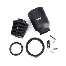 ProMax Large Universal Pleated 76mm Rubber Neck Air Filter in Enclosed Airbox picture