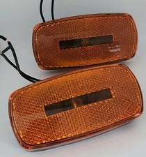 2-Pack Optronics Amber Clearance Marker Lights MC32ABB -FREE SHIPPING picture