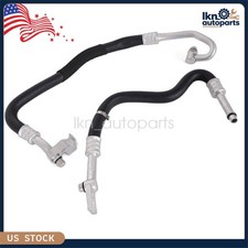 2pcs 17222245358 Inlet & Outlet Engine Oil Cooler Lines For BMW E90 E91 E92 335i picture
