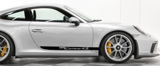 Side Stripe Carrera 4S Decals Graphic Compatible with Porsche 911 991 991 picture