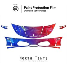 Ferrari F430 2005-2009 PreCut Paint Protection Film Clear Bra PPF picture