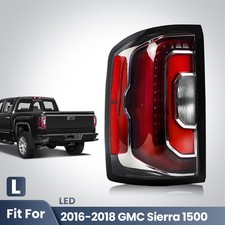 Full LED Tail Light Fit For 2016 2017 2018 GMC Sierra 1500 Left Driver Side picture