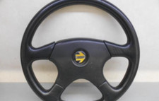 Momo Ghibli 4 spoke leather steering wheel 360mm JDM Used picture